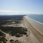 Vuelo sobre la Playa de Levante