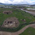 Yacimiento romano en Tetuán, Marruecos